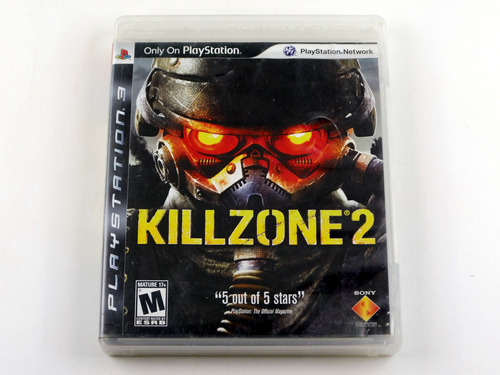 Killzone 2 Original Playstation 3 Ps3