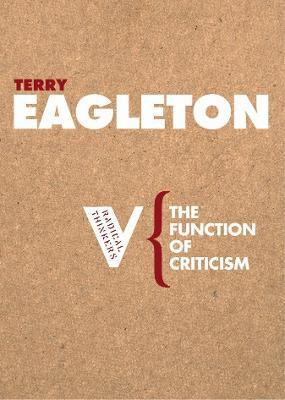 Libro The Function Of Criticism -                       ...