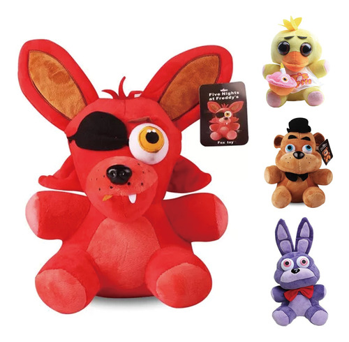 Five Nights At Freddy's Peluche Oso Marrón Juguete