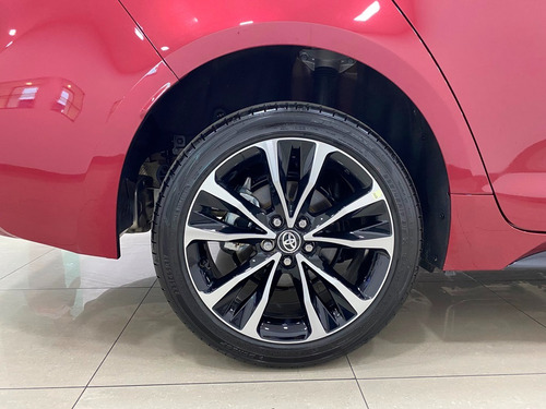 Toyota Corolla 2025 Se Cvt Rojo