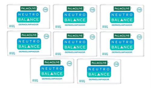 Jabón en Barra Palmolive Neutro Balance Dermolimpiador 4 Piezas