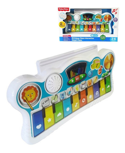 Piano Fisher Price Mi Primer Piano Interactivo