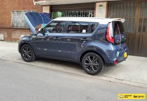 Kia New Soul Rise 4x2 1600cc At Aa