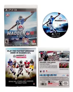 Madden Nfl 16 Ps3