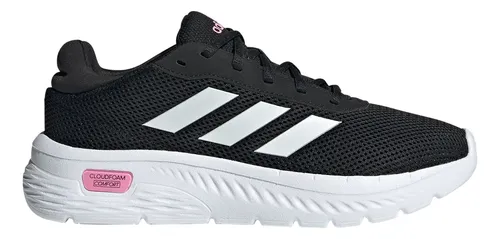 Zapatillas adidas Casual Cloudfoam Comfy  Mujer Negro Ih2974