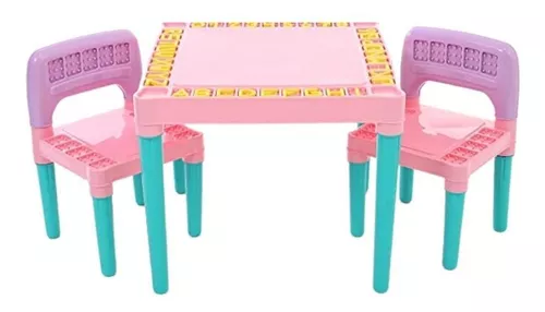 Kit Jogo para Menina Minhas Comprinha e Mesa Tritec Infantil - Big