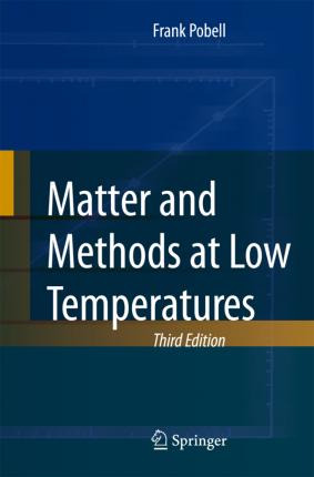 Libro Matter And Methods At Low Temperatures - Frank Pobell