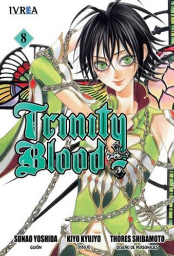 Trinity Blood 08 - Sunao Yoshida