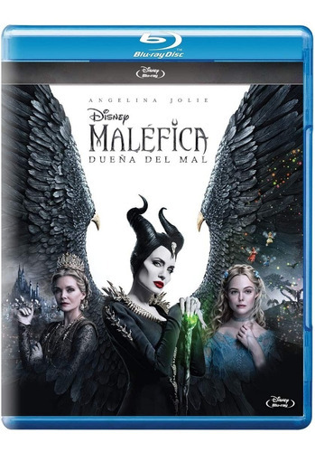 Maléfica Dueña Del Mal | Disney Blu Ray Película Nuevo