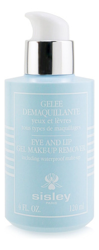 Gel Desmaquillante Sisley Impermeable Para Ojos Y Labios 120