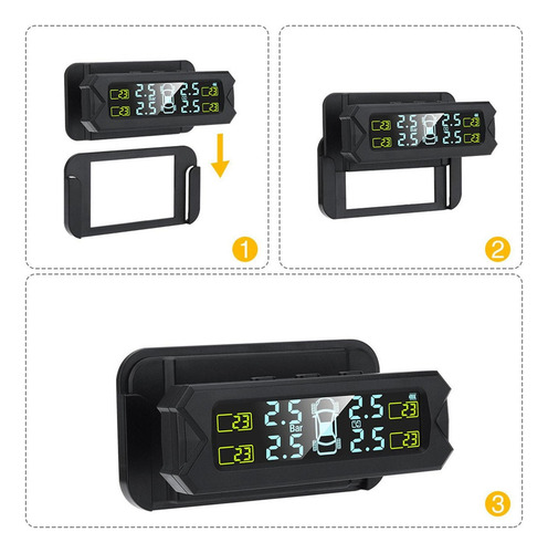 Sensor De Control De Presión De Neumáticos Sensor Interno