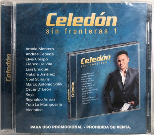 Jorge Celedón - Sin Fronteras 1