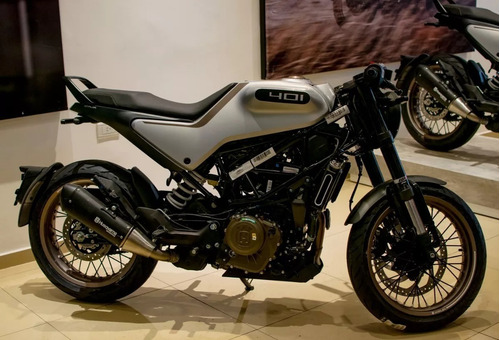 Imagen 5 de 25 de Husqvarna Vitpilen 401 Moto Scrambler 0km 2023 Urquiza Motos