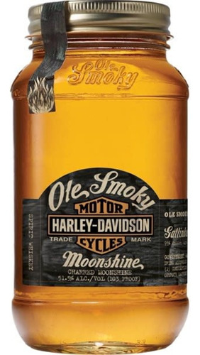 Whisky Ole Smoky Harley Davidson Moonshine X 750 Ml - Eeuu