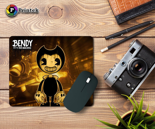 Mouse Pad Bendy And The Ink Machine - Varios Modelos