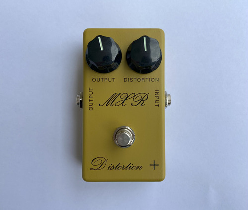 Pedal De Efecto Mxr Distortion + (csp104)