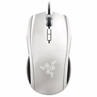 Mouse Razer Taipan Expert Ambidextrous Gaming Usb White