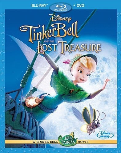 Tinker Bell Y The Lost Treasure Blu Ray