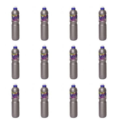 Azulim Limpa Aluminio Uva 500ml (kit C/12)