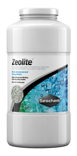 Meterial Filtrante Acuario Seachem Zeolita 1 Lt