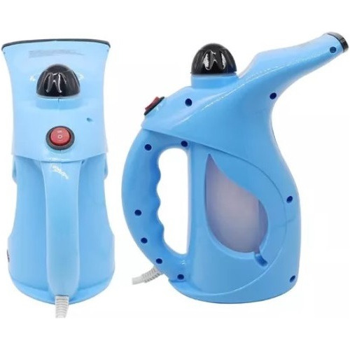 Imagen 2 de 5 de Plancha Sanitizador A Vapor Ropa Vertical Portatil De 800w