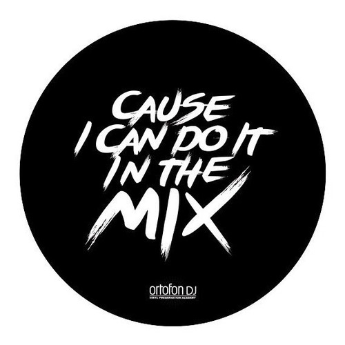 Imagen 2 de 2 de Juego De 2 Slipmats Mix - Ortofon - Audiotecna