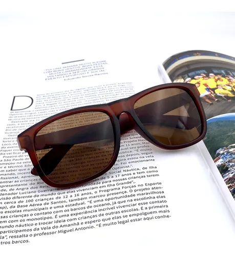 Gafas de sol cuadradas clásicas para hombre, Uv400, marco de verano oscuro, color marrón sólido
