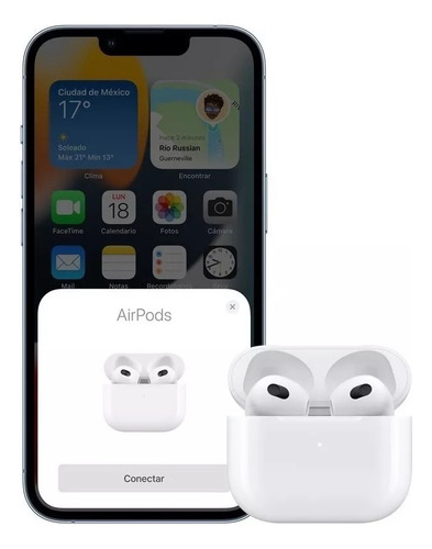 Apple AirPods 3era Generación - 12 Cuotas