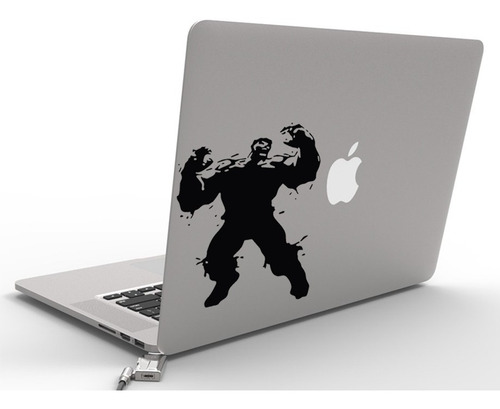 Mac Macbook Sticker Laptop Calcomania Hulk Superheroe Marvel