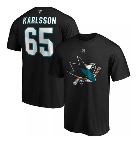 Nhl Men's San Jose Sharks Erik Karlsson #65 Jersey Hockey 