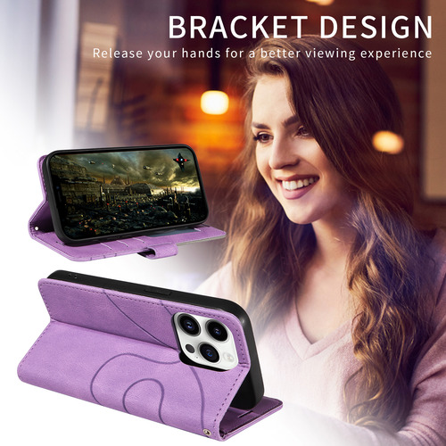 Funda Para Oppo Reno Series De Piel Sintética De Alta Calidad, Funda Protectora Tipo Cartera Con Ranura Para Tarjetas, Soporte, Etc., Color Morado