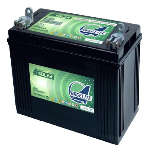 Bateria Solar 12x110 Ciclo Profundo Estacionaria Argelite