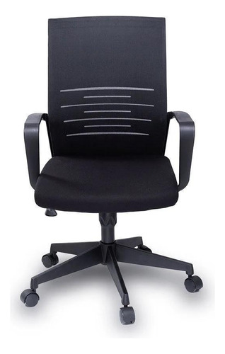 Cadeira Para Escritorio Office Maxprint Matarazzo Preta