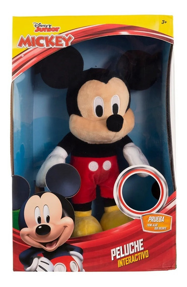 Peluche Mickey Mouse Interactivo | Meses sin intereses