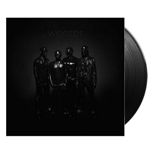 Weezer Black Album Vinilo Lp Radiohead Oasis Blur Atenea