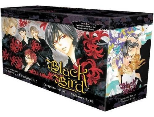 Conjunto De Caja Completa Black Bird Volumenes 118 Con Premi