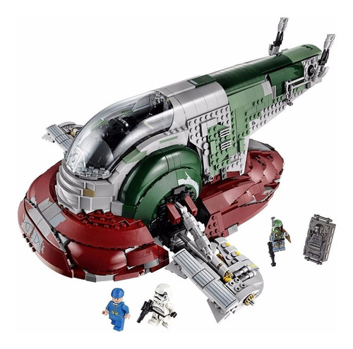 Lego Ucs Star Wars Slave I 75060 Episodio V