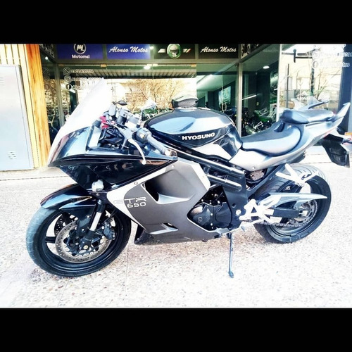 Imagen 5 de 8 de Hyosung Gtr 650