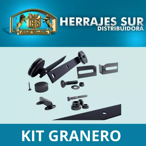 Kit para puerta granero - GS Group Soluciones