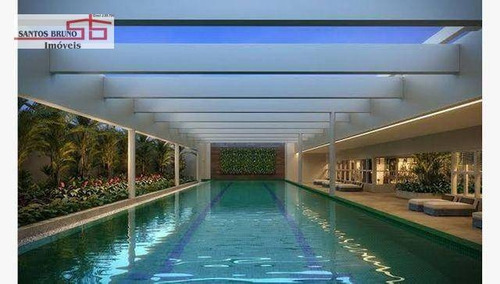 Apartamento Com 3 Dormitórios À Venda, 130 M² Por R$ 1.360.000,00 - Vila Anastácio - São Paulo/sp - Ap3208