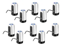 Comprar Kit 10 Bebedouros Bomba Elétrica Galão Água Recarregável Usb