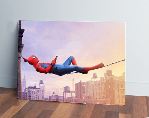 Cuadro 197 Hombre Araña 30x40 Mdf Memoestampados