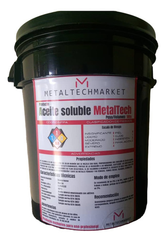 Aceite Soluble ( Taladrina)