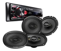 Comprar Combo Pioneer Estereo 235 + Parlantes 1678 + Parlantes 6968