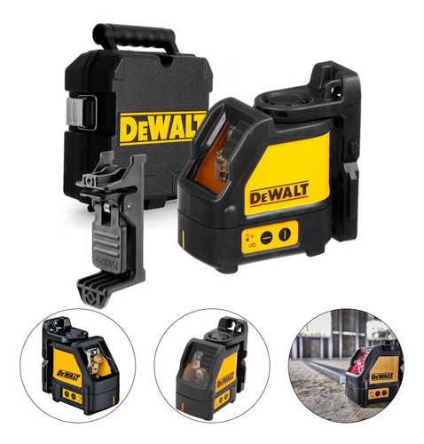 Nivel A Laser Auto Nivelador De Linha Dw088k Dewalt