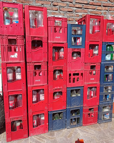 Javas Bebida Coca Cola Con Envases Botellas