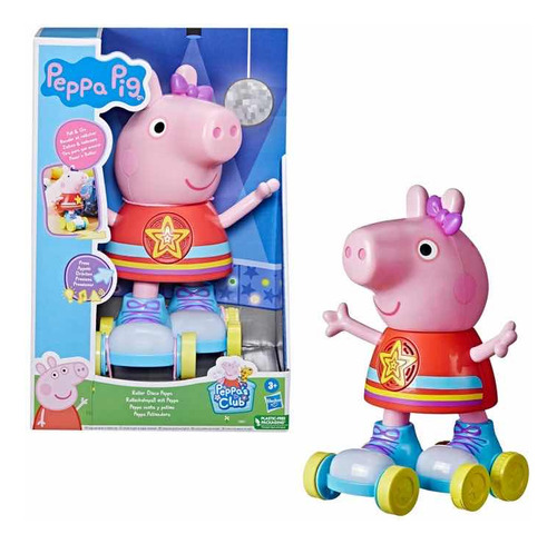 Peppa Pig Canta Y Patina Hasbro Luz Y Sonido