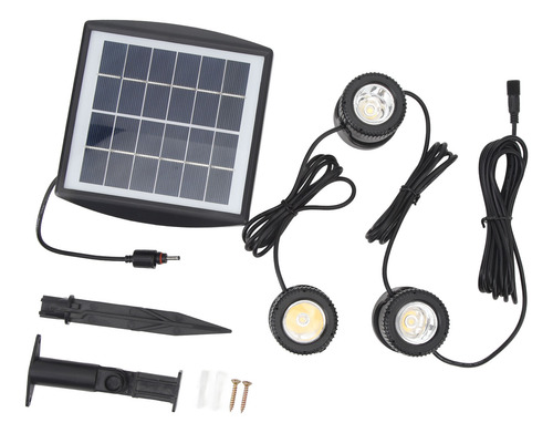 Luces Solares Para Exteriores, Césped, Impermeables, 2200 Ma