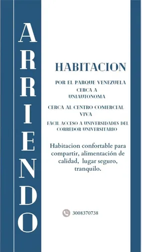 Habitación Confortable