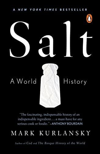 Book : Salt A World History - Kurlansky, Mark _n